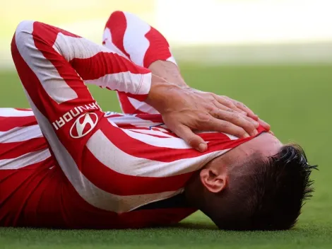 Qatar 2022: jogador espanhol se lesiona em partida entre Atlético de Madrid e Cádiz e vira dúvida para Luis Enrique