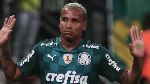Ettore Chiereguini/AGIF - Deyverson no Palmeiras.