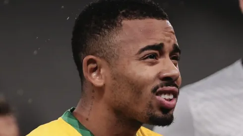 Foto: Ettore Chiereguini/AGIF - Jesus fez dois gols na estreia de Tite pela Seleção.