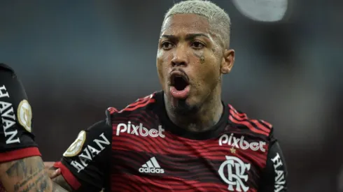 Thiago Ribeiro/AGIF. Marinho manda recado nas redes sociais após Flamengo levar a Libertadores
