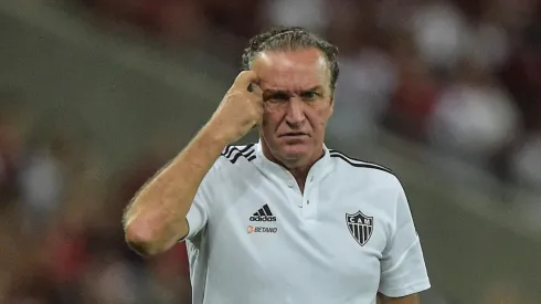 Thiago Ribeiro/AGIF – Cuca, treinador do Atlético-MG