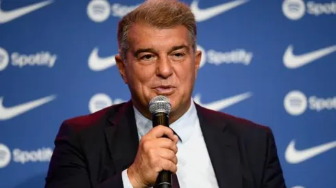 Jose Breton/Pics Action/NurPhoto via Getty Images - Joan Laporta, presidente do Barcelona