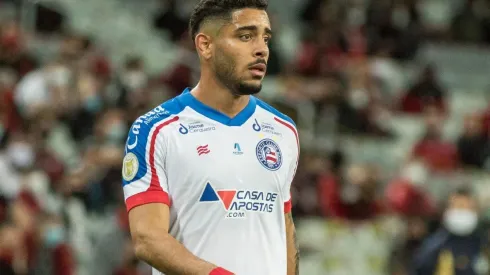 Robson Mafra/AGIF – Matheus Bahia, lateral do Bahia