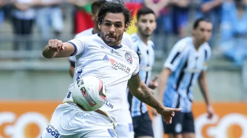 Foto: Pedro H. Tesch/AGIF - Bahia de Goulart vai tentar garantir o acesso para a Série A, contra o CRB