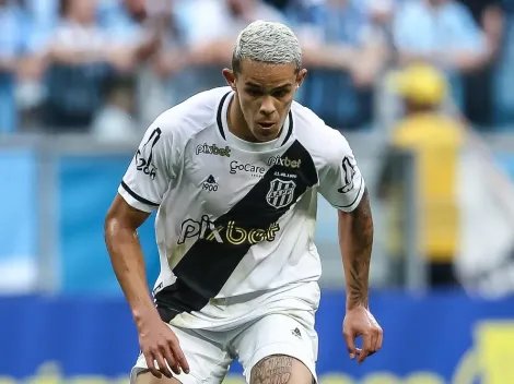 ‘Parça’ de Wallisson é notificado e Ponte Preta dá ‘sinal verde’ em novembro