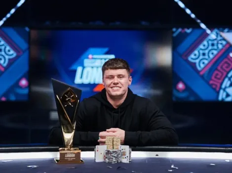 Poker em Londres: Título do Main Event fica em casa com a vitória de Ian Hamilton