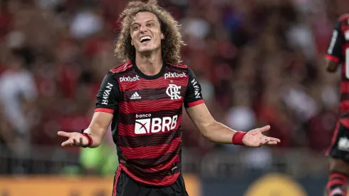 Agif/Jorge Rodrigues - David Luiz faz promessa no Flamengo