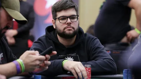 Bruno Nunes venceu importante torneio na GGPoker (Foto: Luis Bertazini/BSOP)