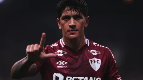 Foto: Ettore Chiereguini/AGIF - Germán Cano chegou à marca de 39 gols somente em 2022