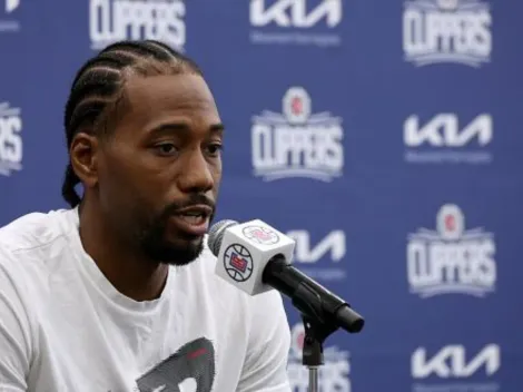 NBA: Kawhi Leonard volta a sentir dores no joelho operado e segue como ausência no Clippers