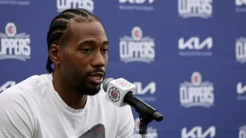 Kawhi volta a ser baixa no Clippers