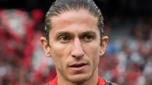 Foto: Robson Mafra/AGIF - Filipe Luís: lateral tem futuro indefinido no Flamengo