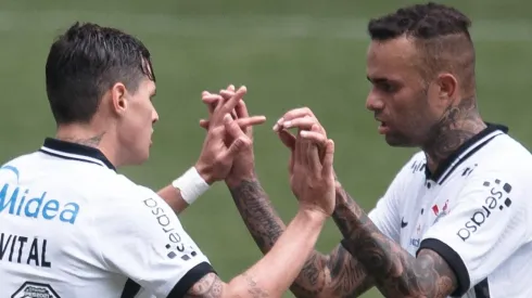 Foto: Ettore Chiereguini/AGIF - Mateus Vital e Luan