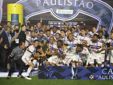 Paulistão 2023 é assunto na web e torcida tricolor ferve com grupo do São Paulo