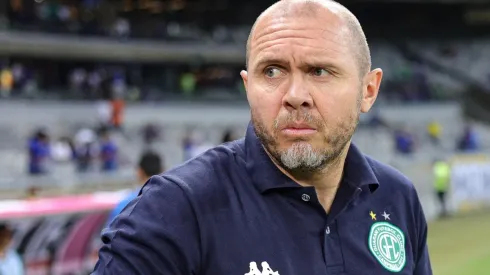 Gilson Junio/AGIF - Mozart, técnico do Guarani