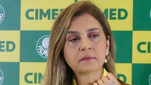 Foto: Flickr Oficial SE Palmeiras/Fabio Menotti - Leila Pereira