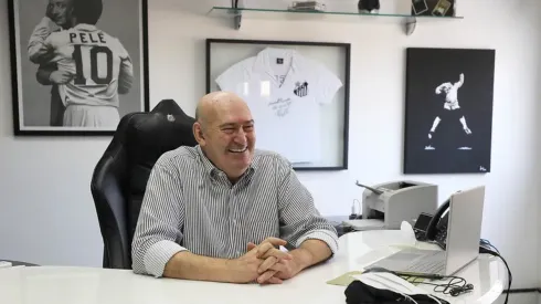 A 'outra face' de Andres Rueda: de origem espanhola, como o matemático se tornou apaixonado e presidente do Santos