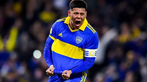 Foto: Marcelo Endelli/Getty Images/Argentina - Marcos Rojo: zagueiro do Boca Juniors sofreu grave lesão