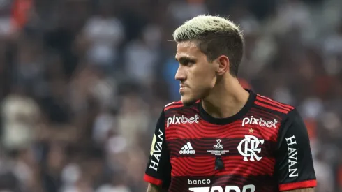 Foto: Marcello Zambrana/AGIF - Pedro está fora do jogo contra o Corinthians no Campeonato Brasileiro