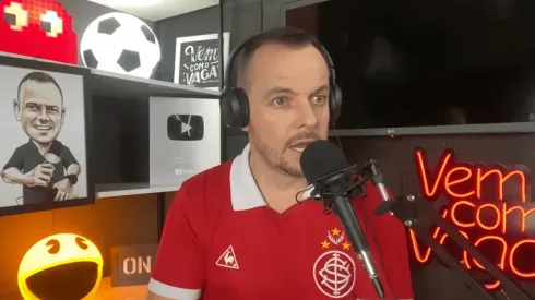 Foto: Reprodução/YouTube - Vagner Martins: jornalista atualizou as negociações do Inter com a dupla