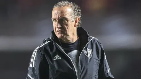 Foto: Pedro Souza / Atlético / Divulgação – Cuca: técnico ainda não definiu seu futuro no Atlético