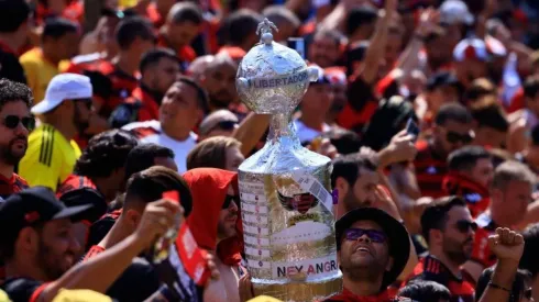 Franklin Jacome/Getty Images/ Prefeitura do Rio dá aval para festa do Flamengo após título da Libertadores; Veja detalhes.