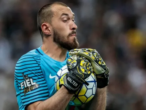 Walter expõe saída do Cuiabá e 3 clubes do Brasil brigam para levar goleiro