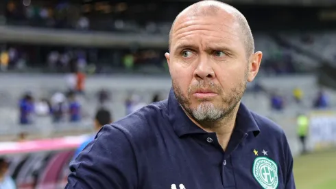 Gilson Junio/AGIF. Mozart faz alterações na equipe titular do Guarani