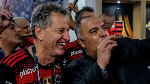 Flickr Oficial do time: Marcelo Cortes/Flickr Oficial Flamengo - Marcos Braz tem vídeo viralizado