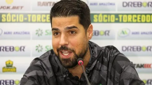 Foto: Reprodução/ Cuiabá EC - Antônio Oliveira, técnico do Cuiabá