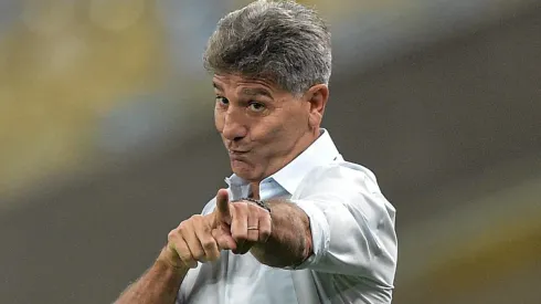 Thiago Ribeiro/AGIF – Renato Portaluppi, treinador.