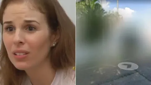 Foto 1: Reprodução/Record TV | Foto 2: Reprodução/Google Maps