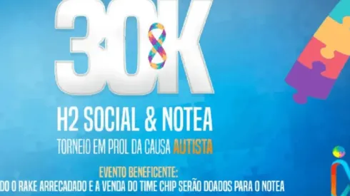 Torneio de poker com uma causa super importante (Foto: Reprodução instagram H2Club @h2club)