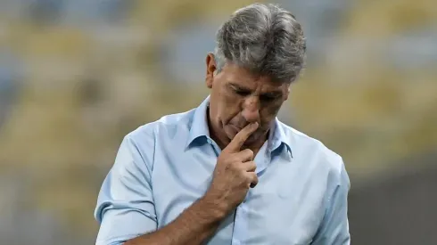 Thiago Ribeiro/AGIF - Renato, treinador.