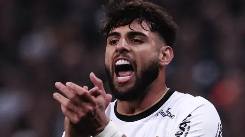 Foto: Ettore Chiereguini/AGIF - Yuri Alberto fez o gol que decretou a derrota ao Flamengo.