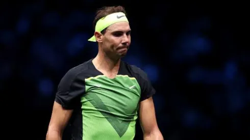 Nadal teve altos e baixos na eliminação em Paris