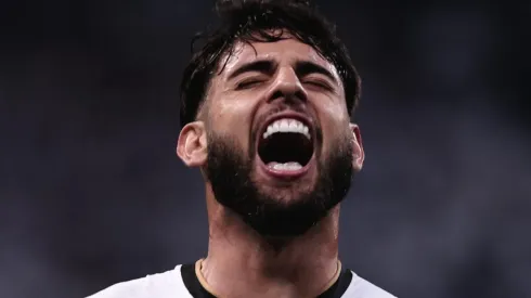 Foto: Ettore Chiereguini/AGIF - Yuri marcou, mas não evitou a reclamação da Fiel.