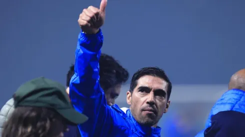 Ettore Chiereguini/AGIF - Abel Ferreira no comando do Palmeiras.