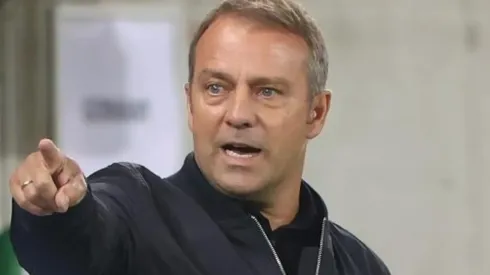 Foto: Alexander Hassenstein/Getty Images: Hansi Flick teve má notícia antes da Copa do Mundo