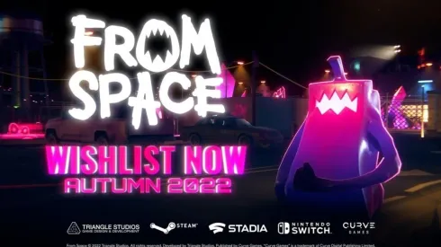 Foto: Reprodução/From Space