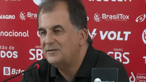 Reprodução/EC Vitória. Fábio Mota define objetivo do Vitória no mercado