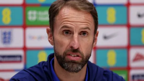 Alex Morton/Getty Images. O treinador da seleção inglesa tem 'dor de cabeça' de última hora