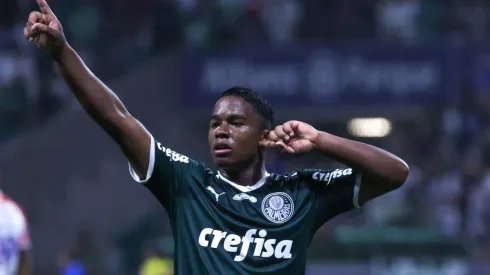 Marcello Zambrana/AGIF - Endrick desabafa após titulo do Palmeiras