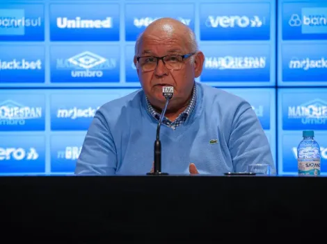 Bolzan faz pedido e deixa recado para próximo presidente do Grêmio