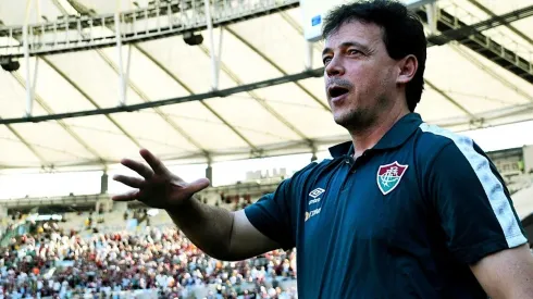 Foto: Mailson Santana/Fluminense/Divulgação - Diniz: futuro no Fluminense ainda está indefinido