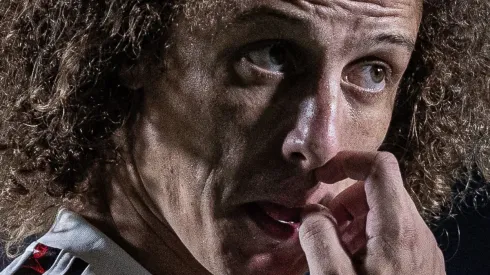 Foto: Heber Gomes/AGIF - David Luiz expõe tratativas pela renovação