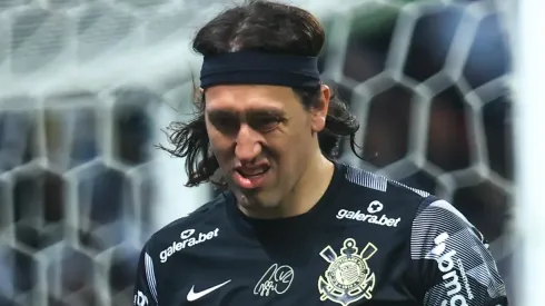 Cássio pode ser convocado para Seleção Brasileira (Foto: Marcello Zambrana/AGIF)