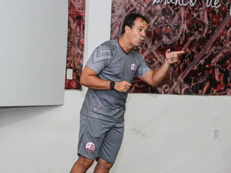 "Não é que eu queira errar..."; Dado já começa a pensar na Série C e 'indica' perfil dos reforços do Timbu