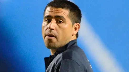 Riquelme é presidente do Boca Juniors (Foto: Mauro Horita/AGIF)