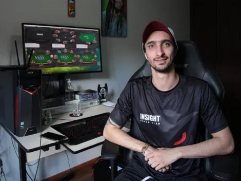 Poker Online: Mais um dia no escritório para Lucio Lima! Profissional brasileiro acumulou mesas finais e lucrou pesado